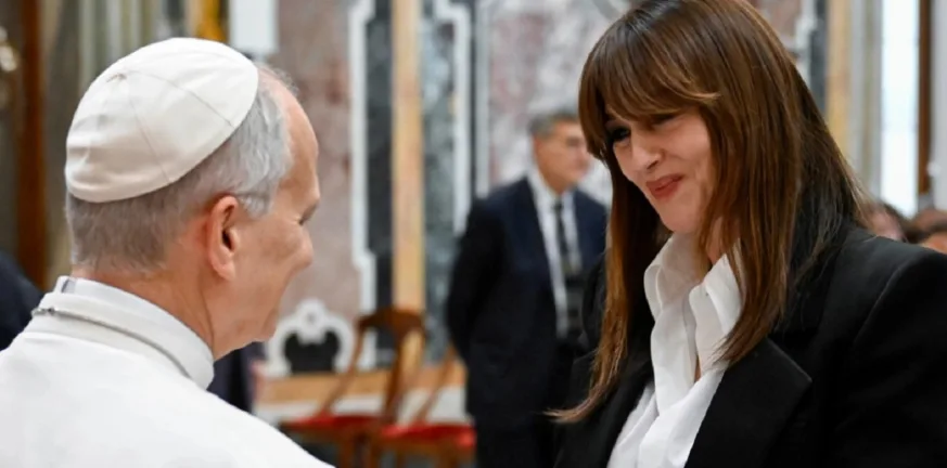 Όταν ο Πάπας συνάντησε το Χόλιγουντ: Μπλάνσετ, Μπελούτσι και Σπάικ Λι στο Βατικανό