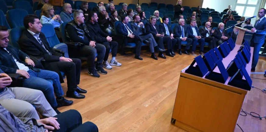 Η Περιφέρεια τίμησε Ολυμπιονίκες και παραολυμπιονίκες αθλητές στην Αρχ. Ολυμπία