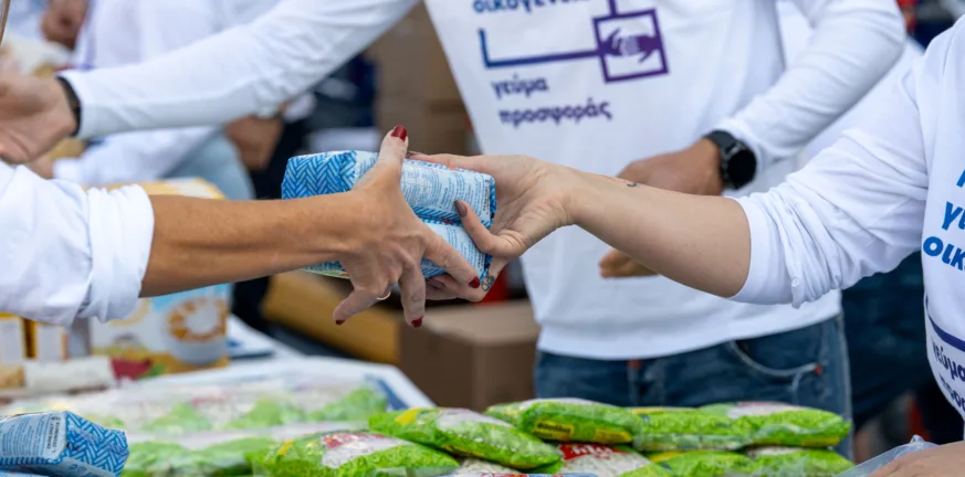 Αλληλεγγύη που αναζωπυρώνει την ελπίδα στην Πάτρα και τα χωριά της Αχαΐας