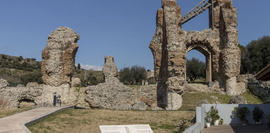 Πάτρα: Με ραντεβού οι επισκέψεις στο Ρωμαϊκό και Μεσαιωνικό Υδραγωγείο έως τον Μάρτιο