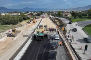 Πρόοδος στον αυτοκινητόδρομο Πατρών–Πύργου: Το drone του pelop.gr καταγράφει τα έργα από ψηλά ΒΙΝΤΕΟ