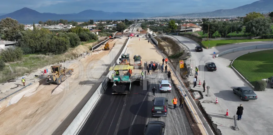Πρόοδος στον αυτοκινητόδρομο Πατρών–Πύργου: Το drone του pelop.gr καταγράφει τα έργα από ψηλά ΒΙΝΤΕΟ