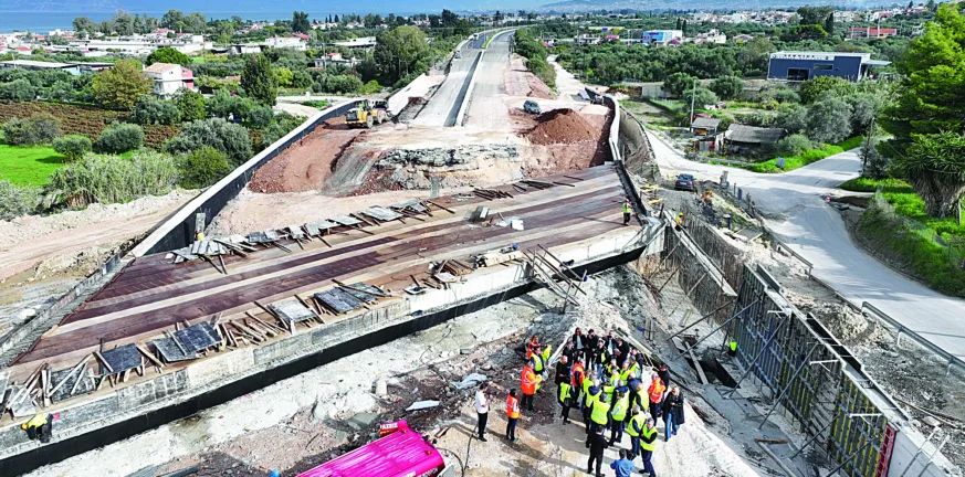 Πατρών-Πύργου: Εν αναμονή αντιπλημμυρικών - Αυτοδιοικητική αγωνία για τις παρεμβάσεις και το χρονοδιάγραμμα