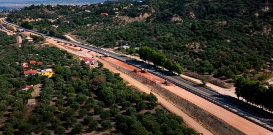 Εντυπωσιακό ΒΙΝΤΕΟ: Η μεταμόρφωση της Πατρών – Πύργου σε σύγχρονο αυτοκινητόδρομο λίγο πριν την ολοκλήρωση