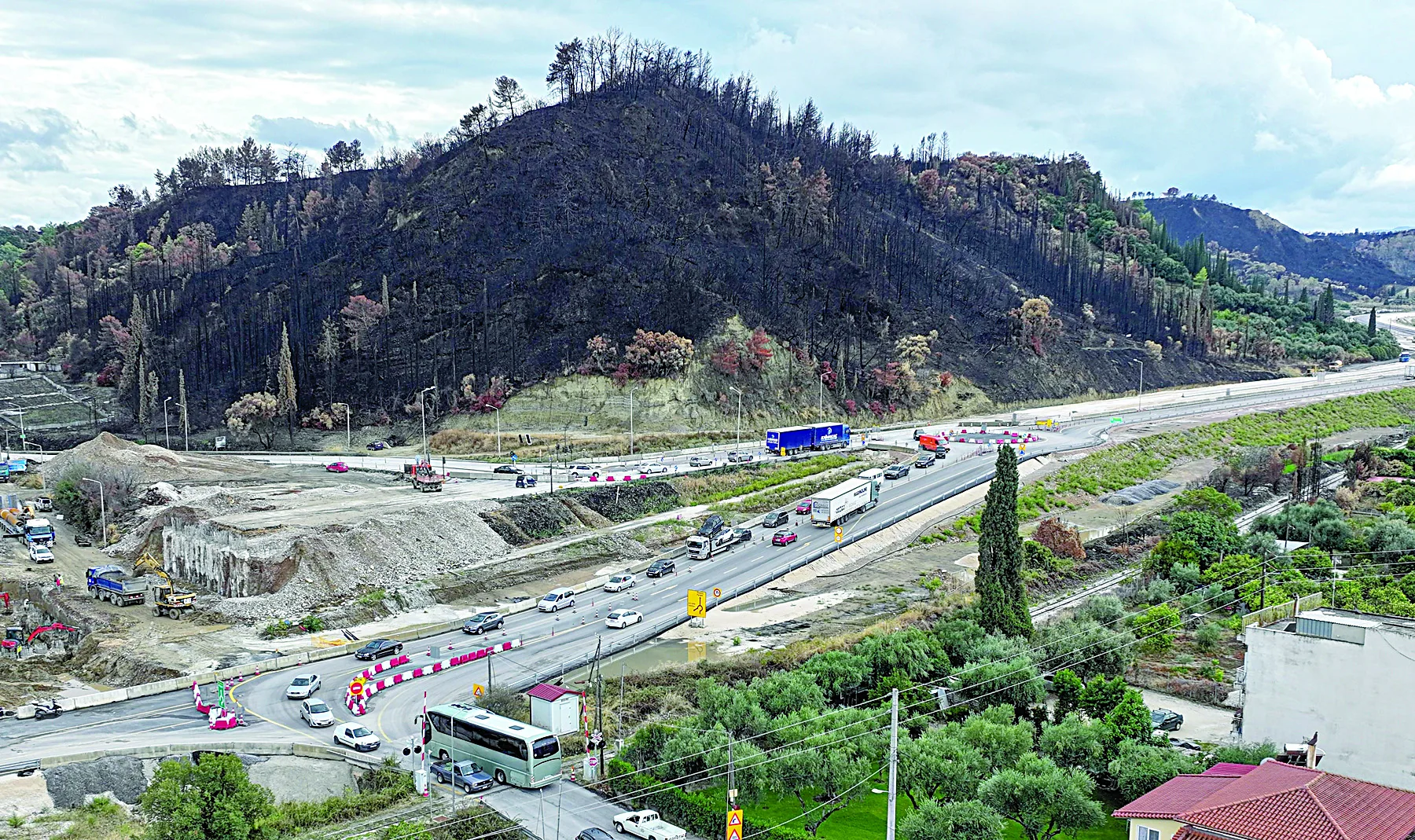 Πρώτο πακέτο χρηματοδότησης: Εγκρίθηκαν 7,5 εκατ. ευρώ για τους πυρόπληκτους δήμους της Αχαϊας Πρώτο πακέτο χρηματοδότησης: Εγκρίθηκαν 7,5 εκατ. ευρώ για τους πυρόπληκτους δήμους της Αχαϊας