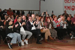 Χορευτικό τμήμα Δήμου Πατρέων: Βραδιά για την εξέγερση του Πολυτεχνείου ΦΩΤΟΓΡΑΦΙΕΣ Χορευτικό τμήμα Δήμου Πατρέων: Βραδιά για την εξέγερση του Πολυτεχνείου ΦΩΤΟΓΡΑΦΙΕΣ