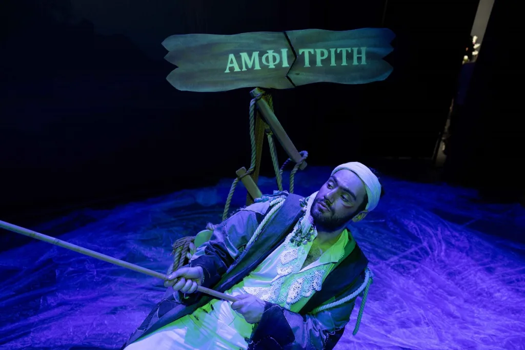 Πάτρα: Πρεμιέρα για την «Πεντάμορφη και το Τέρας» των Καλογεροπούλου και Μοσχόπουλου στο Θέατρο Μπάρρυ Πάτρα: Πρεμιέρα για την «Πεντάμορφη και το Τέρας» των Καλογεροπούλου και Μοσχόπουλου στο Θέατρο Μπάρρυ