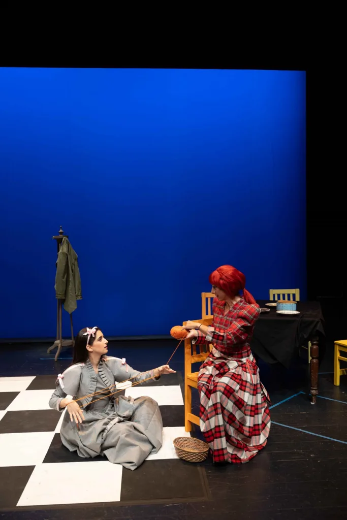 Πάτρα: Πρεμιέρα για την «Πεντάμορφη και το Τέρας» των Καλογεροπούλου και Μοσχόπουλου στο Θέατρο Μπάρρυ Πάτρα: Πρεμιέρα για την «Πεντάμορφη και το Τέρας» των Καλογεροπούλου και Μοσχόπουλου στο Θέατρο Μπάρρυ