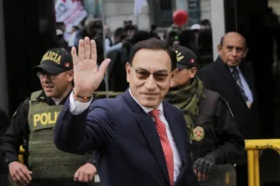 Ο πρώην πρόεδρος του Περού Μαρτίν Βισκάρα καταδικάστηκε σε 14 χρόνια κάθειρξη για διαφθορά