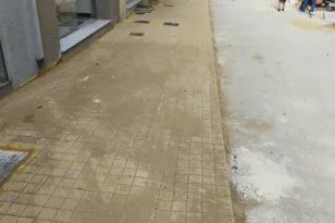 Ολοκληρώθηκαν οι εργασίες πεζοδρόμησης στην Κανάρη