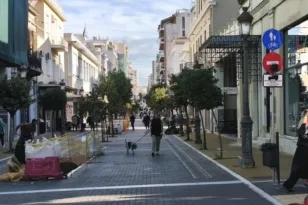 Δείτε σε ποιο σημείο του πεζόδρομου ανοίγει νέο κατάστημα εστίασης