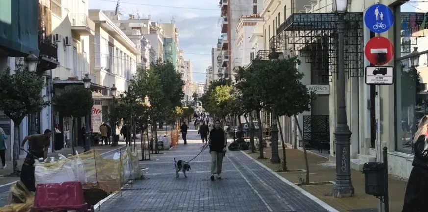 Δείτε σε ποιο σημείο του πεζόδρομου ανοίγει νέο κατάστημα εστίασης