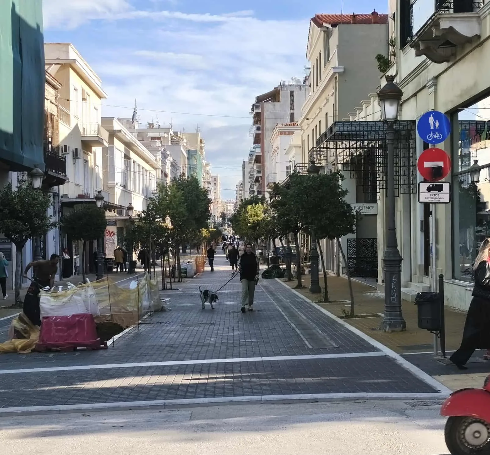 Δείτε σε ποιο σημείο του πεζόδρομου ανοίγει νέο κατάστημα εστίασης Δείτε σε ποιο σημείο του πεζόδρομου ανοίγει νέο κατάστημα εστίασης