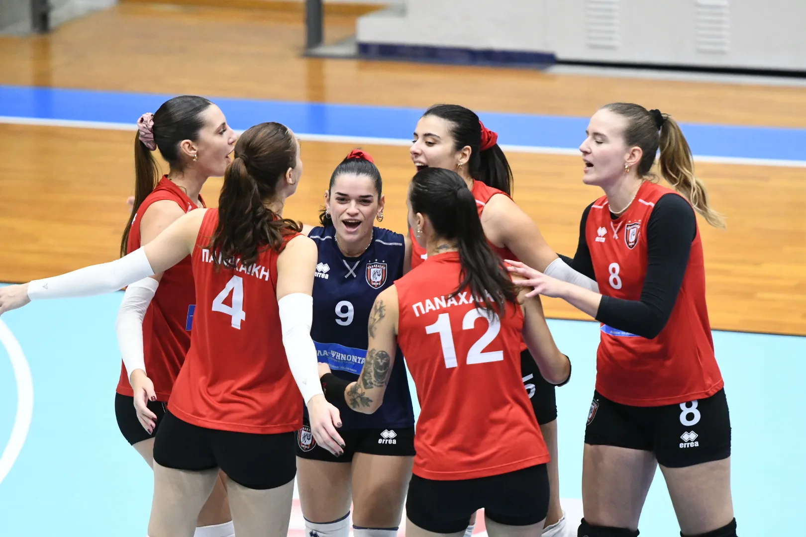 Το απόλυτο οι γυναίκες της Παναχαϊκης και του Ερυθρού Αστέρα