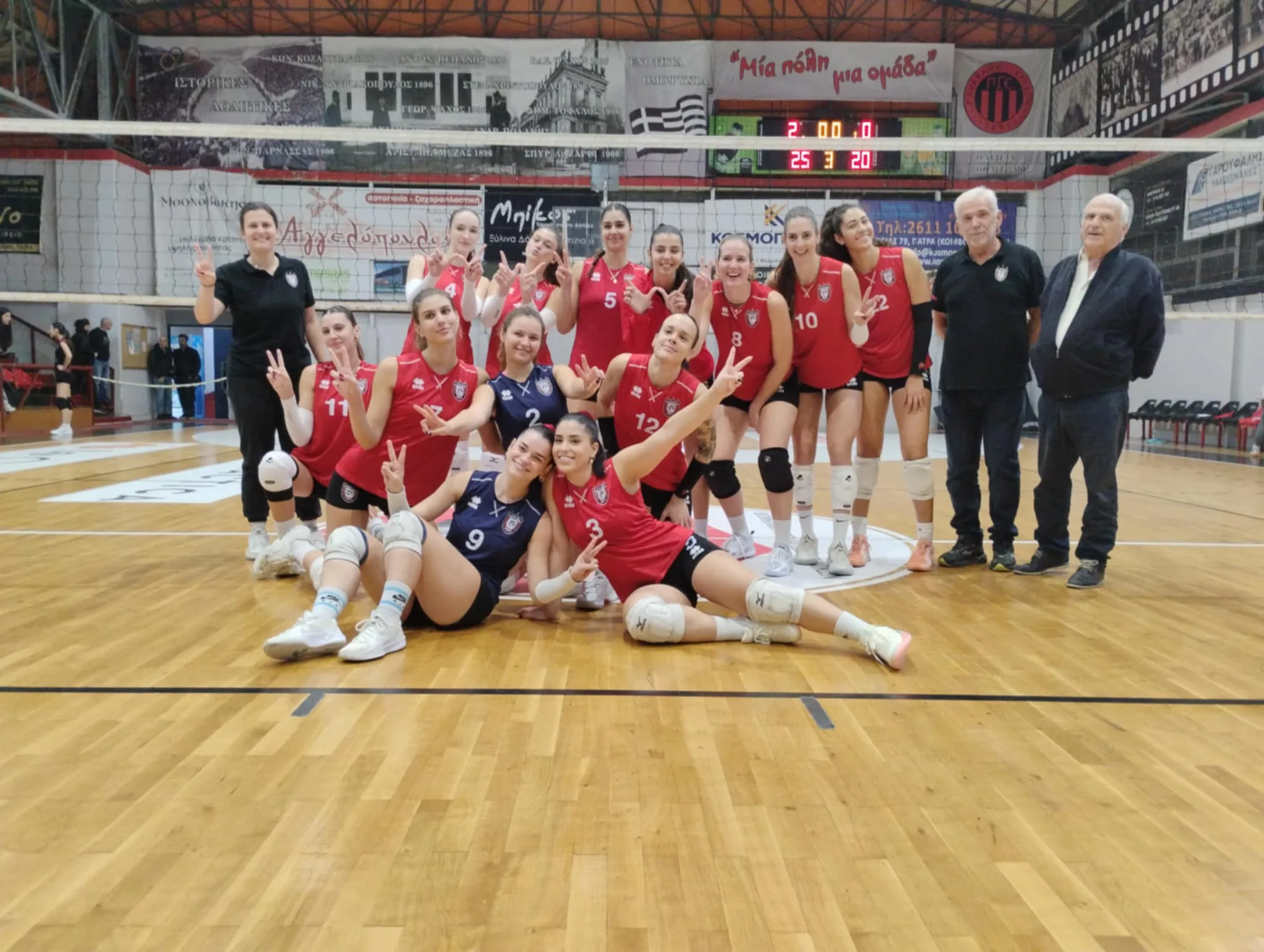 «Καθαρές» νίκες για Παναχαϊκή και Ερυθρό Αστέρα στην Β΄ Εθνική