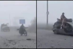 Ρωσική εισβολή στο Ποκρόφσκ βγαλμένη από Χόλιγουντ και Mad Max! ΒΙΝΤΕΟ