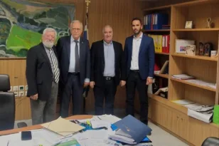 Στο Υπουργείο Παιδείας ο Δήμαρχος Καλαβρύτων: Να γίνει ξεχωριστή περιοχή μετάθεσης εκπαιδευτικών  ο Δήμος Καλαβρύτων