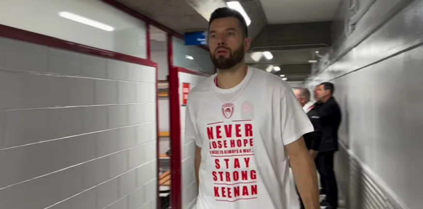 Το συγκλονιστικό μήνυμα στον Έβανς: «Ποτέ μην χάνεις την ελπίδα σου, μείνε δυνατός Κίναν»! ΒΙΝΤΕΟ