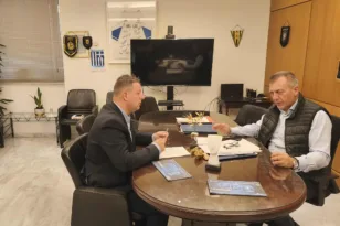 Ο Υπουργός Αθλητισμού Γ. Βρούτσης αποκλειστικά στην «Π»-«Ερχονται έργα 15 εκ. ευρώ στην Πάτρα»