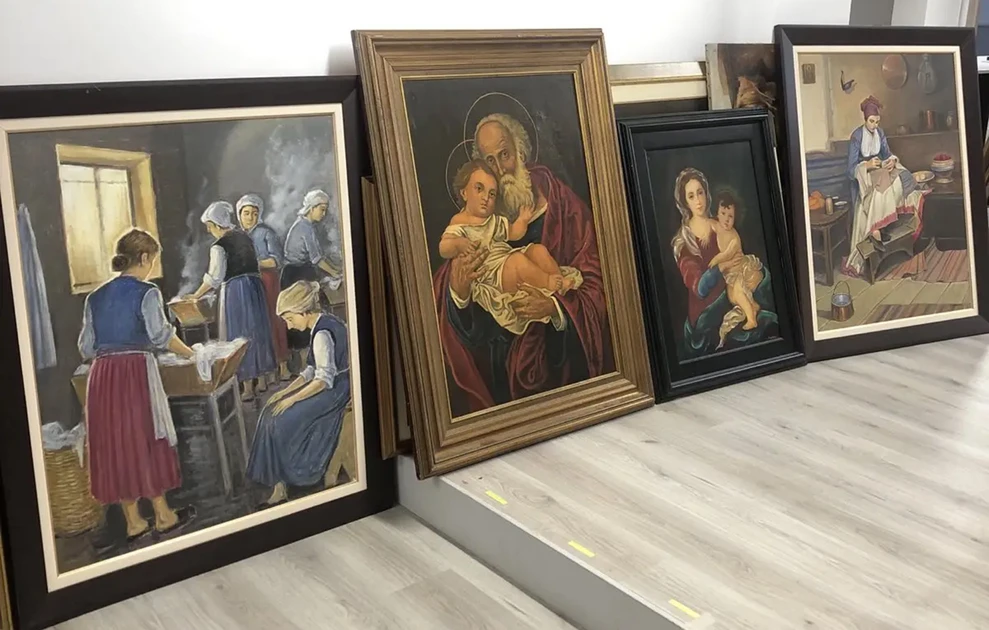 Γνωστός δικηγόρος συνελήφθη για απάτη με πίνακες ζωγραφικής και ράβδους χρυσού! ΦΩΤΟ