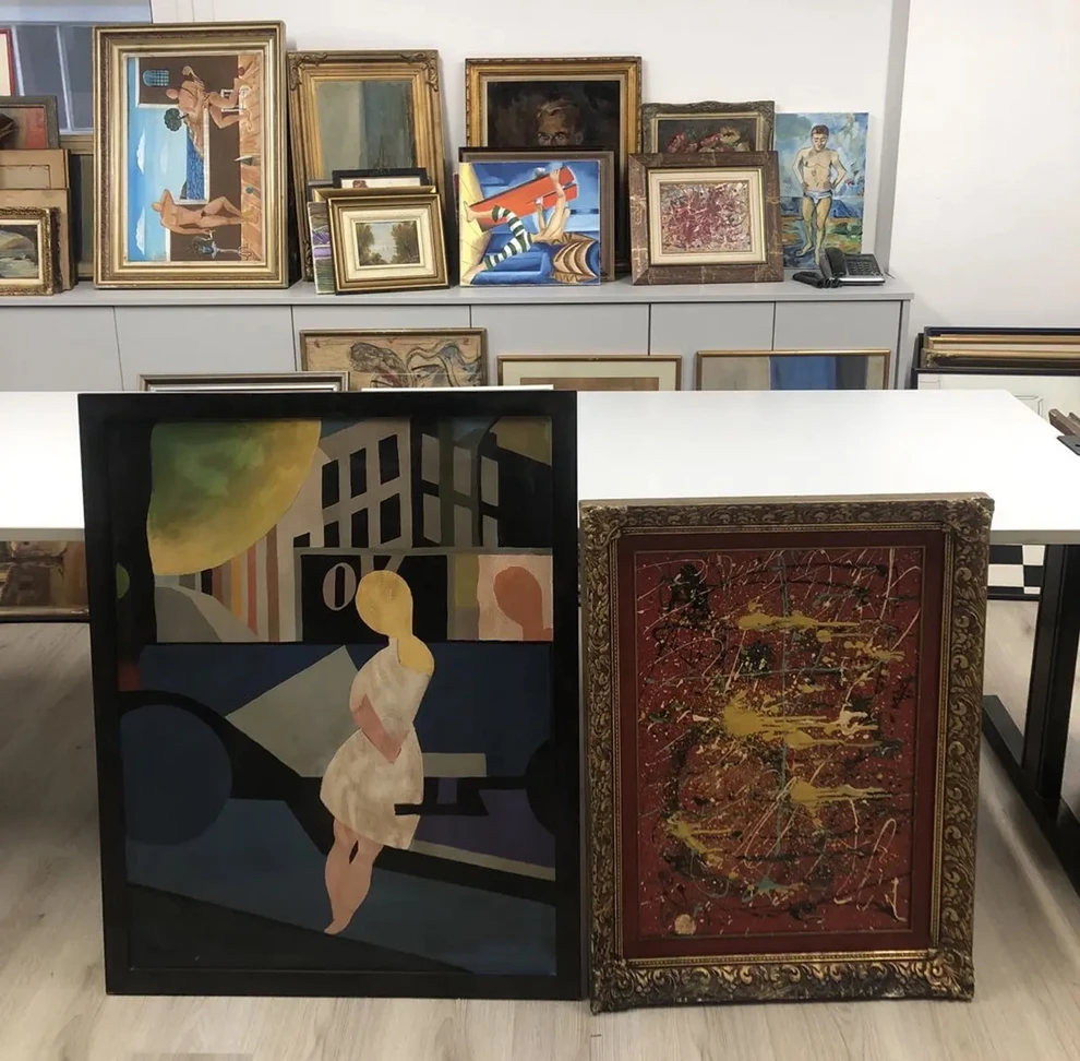 Γνωστός δικηγόρος συνελήφθη για απάτη με πίνακες ζωγραφικής και ράβδους χρυσού! ΦΩΤΟ