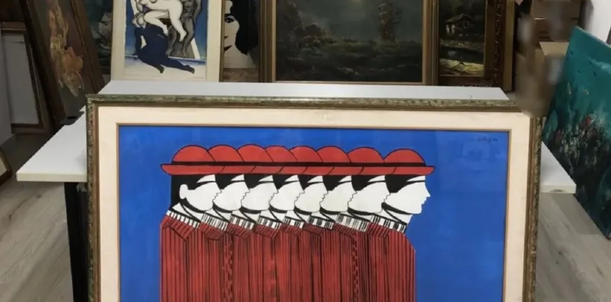 Η ίδια σφραγίδα: Τα πιστοποιητικά στους 480 πλαστούς πίνακες οδηγούν ξανά στο κύκλωμα του Ιουνίου