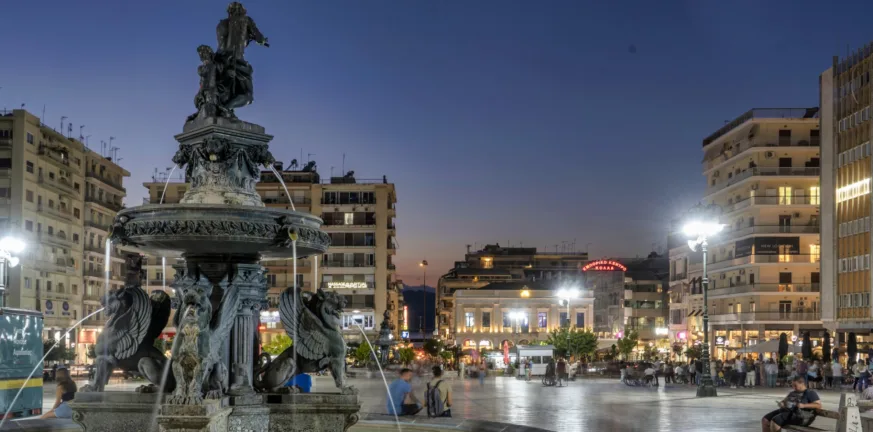 Πάτρα - Πλατεία Γεωργίου: Αποκτά ξανά τη χαμένη αίγλη - Ολο το πλάνο