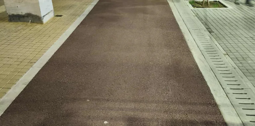 Πάτρα: Έτοιμος ο ποδηλατοδρόμος στην Αγ. Νικολάου