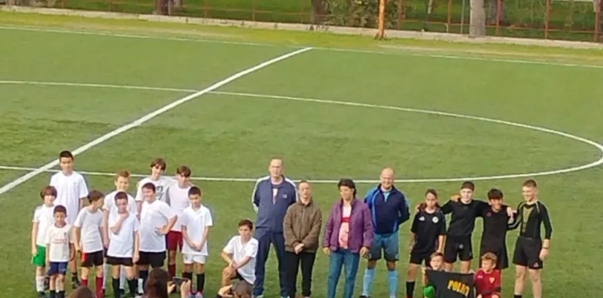 Ποδοσφαιρικός αγώνας για το ΕΚΑΜΕ Αιγίου ΦΩΤΟ