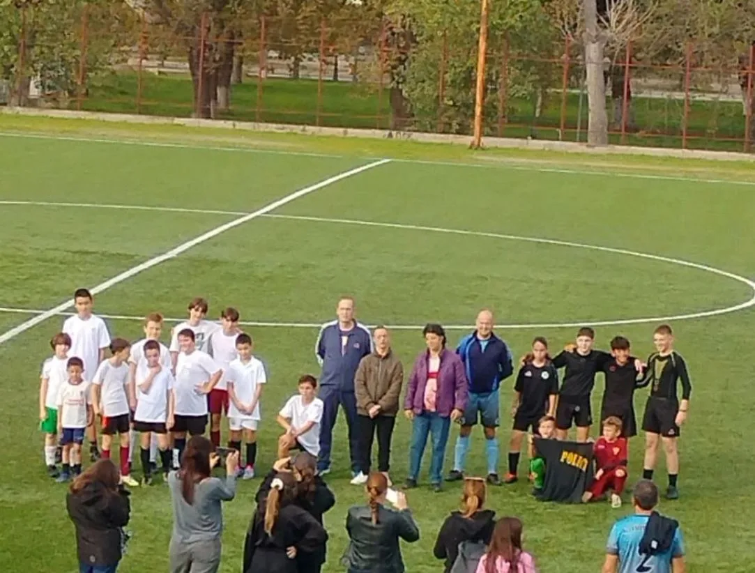 Ποδοσφαιρικός αγώνας για το ΕΚΑΜΕ Αιγίου ΦΩΤΟ Ποδοσφαιρικός αγώνας για το ΕΚΑΜΕ Αιγίου ΦΩΤΟ