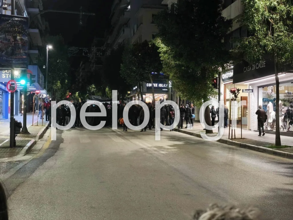 Δύο παράλληλες πορείες στην Πάτρα για την επέτειο του Πολυτεχνείου – Σε ετοιμότητα η ΕΛΑΣ ΦΩΤΟ ΒΙΝΤΕΟ Δύο παράλληλες πορείες στην Πάτρα για την επέτειο του Πολυτεχνείου – Σε ετοιμότητα η ΕΛΑΣ ΦΩΤΟ ΒΙΝΤΕΟ