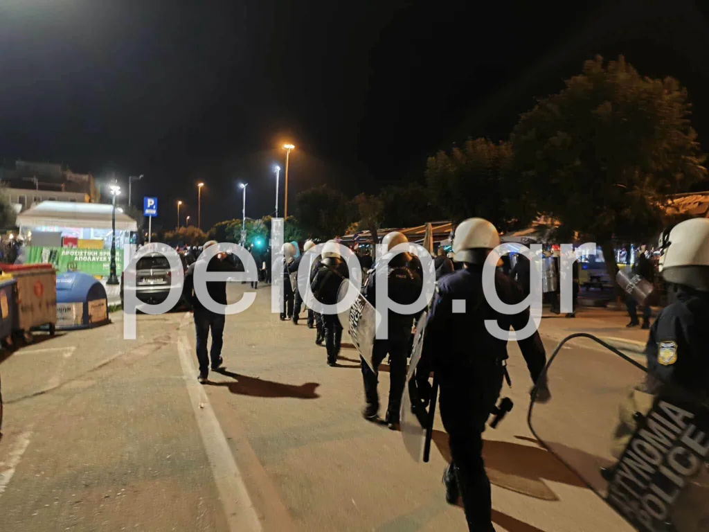 Δύο παράλληλες πορείες στην Πάτρα για την επέτειο του Πολυτεχνείου – Σε ετοιμότητα η ΕΛΑΣ ΦΩΤΟ ΒΙΝΤΕΟ Δύο παράλληλες πορείες στην Πάτρα για την επέτειο του Πολυτεχνείου – Σε ετοιμότητα η ΕΛΑΣ ΦΩΤΟ ΒΙΝΤΕΟ