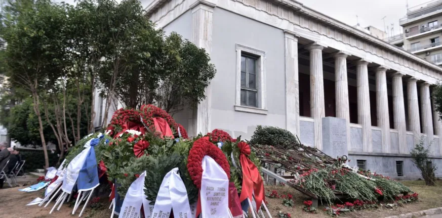 Εκδηλώσεις για το Πολυτεχνείο: 5.500 αστυνομικοί στη διαδρομή μέχρι την αμερικανική πρεσβεία