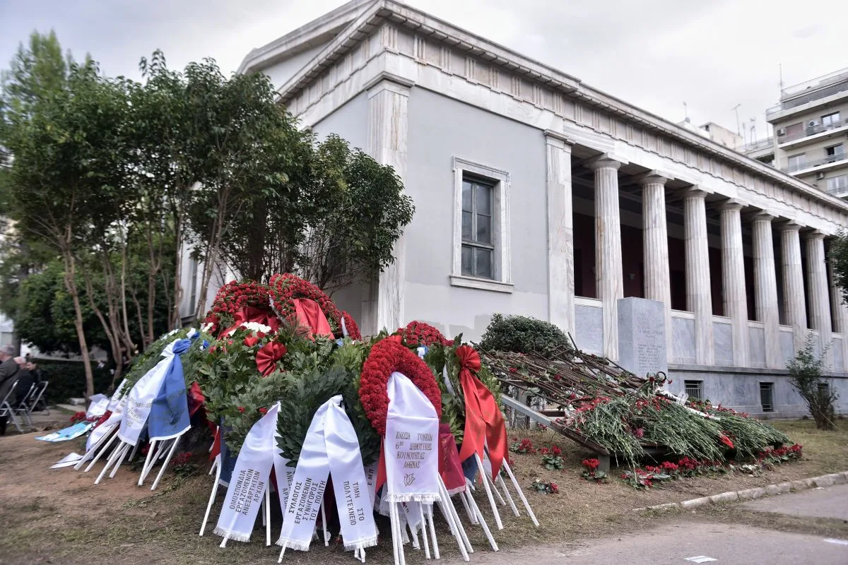 Εκδηλώσεις για το Πολυτεχνείο: 5.500 αστυνομικοί στη διαδρομή μέχρι την αμερικανική πρεσβεία