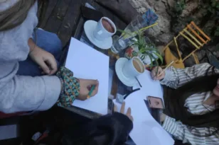 Πολύεδρο: Ένα εικαστικό Σάββατο για μικρούς και μεγάλους