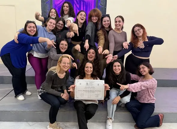 Ασημένιο μετάλλιο για τη Νεανική Χορωδία της «Πολυφωνικής» στο Διεθνές Φεστιβάλ Ναυπλίου