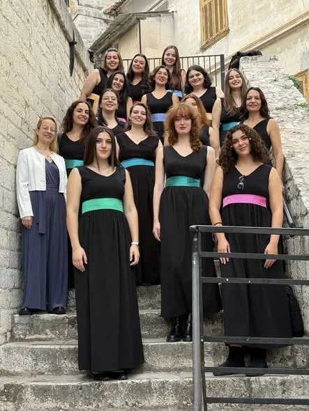 Ασημένιο μετάλλιο για τη Νεανική Χορωδία της «Πολυφωνικής» στο Διεθνές Φεστιβάλ Ναυπλίου Ασημένιο μετάλλιο για τη Νεανική Χορωδία της «Πολυφωνικής» στο Διεθνές Φεστιβάλ Ναυπλίου