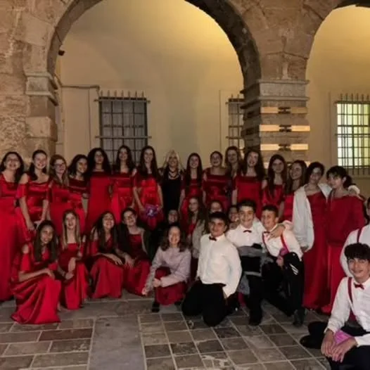 Ασημένιο μετάλλιο για τη Νεανική Χορωδία της «Πολυφωνικής» στο Διεθνές Φεστιβάλ Ναυπλίου Ασημένιο μετάλλιο για τη Νεανική Χορωδία της «Πολυφωνικής» στο Διεθνές Φεστιβάλ Ναυπλίου