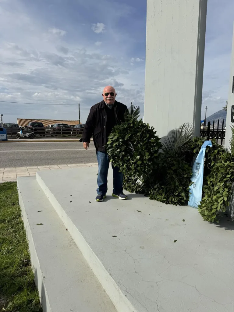 Η Νέα Δημοκρατία τίμησε στην Πάτρα την 52η Επέτειο του Πολυτεχνείου