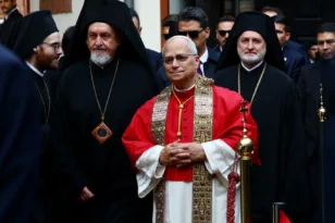 Στο Φανάρι ο Πάπας Λέων Β’ για τη θρονική εορτή της Εκκλησίας της Κωνσταντινούπολης