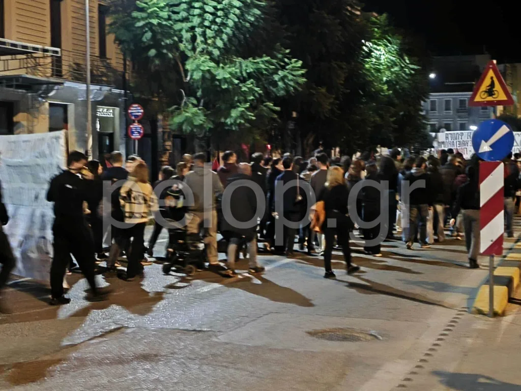 Δύο παράλληλες πορείες στην Πάτρα για την επέτειο του Πολυτεχνείου – Σε ετοιμότητα η ΕΛΑΣ ΦΩΤΟ ΒΙΝΤΕΟ