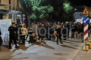 Στην Πάτρα ολοκληρώθηκε ειρηνικά η πορεία για το Πολυτεχνείο, ΦΩΤΟ