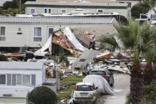 Σαρώνει η «Κλαούντια» την Πορτογαλία: Νεκροί, τραυματίες και χάος από την τροπική καταιγίδα