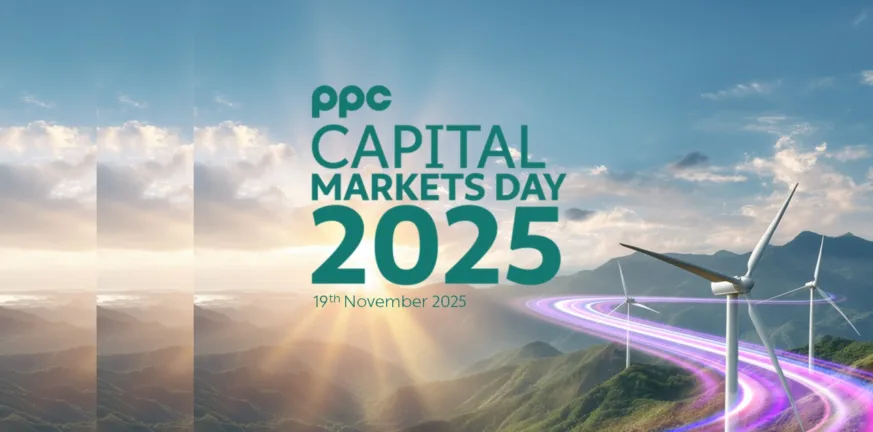 Όμιλος ΔΕΗ: Στρατηγικές επενδύσεις €10,1 δισ. την τριετία 2026-28 με στόχο EBITDA €2,9 δισ.