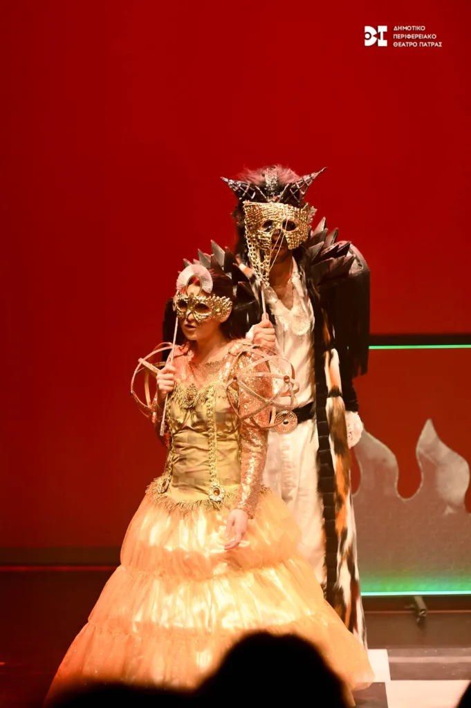 Παραμυθένια πρεμιέρα για το ΔΗΠΕΘΕ Πάτρας: Η «Πεντάμορφη και το Τέρας» έφερε τη μαγεία στο Μπάρρυ ΦΩΤΟ