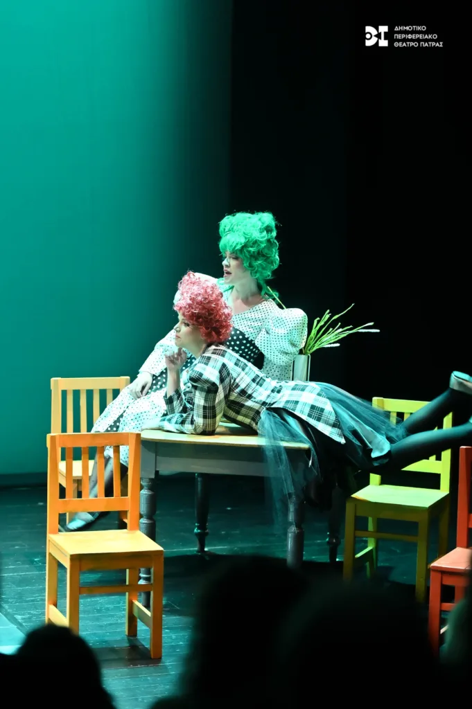 Παραμυθένια πρεμιέρα για το ΔΗΠΕΘΕ Πάτρας: Η «Πεντάμορφη και το Τέρας» έφερε τη μαγεία στο Μπάρρυ ΦΩΤΟ