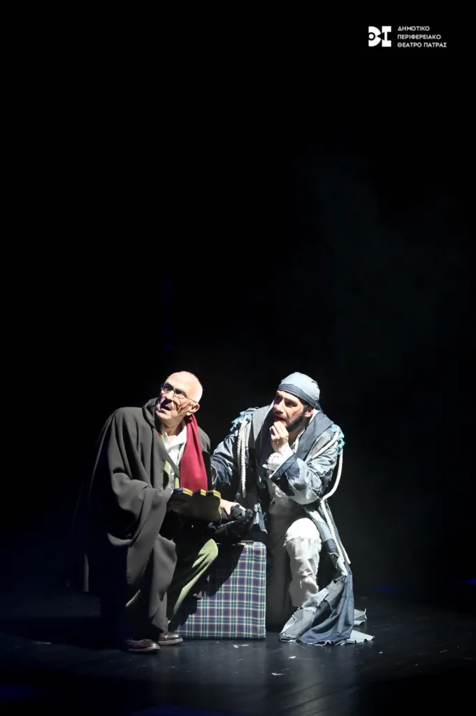 Παραμυθένια πρεμιέρα για το ΔΗΠΕΘΕ Πάτρας: Η «Πεντάμορφη και το Τέρας» έφερε τη μαγεία στο Μπάρρυ ΦΩΤΟ