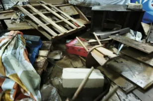 Ποιες περιοχές πλημμύρισαν, απεγκλωβισμός εγκύου ΦΩΤΟ - ΒΙΝΤΕΟ