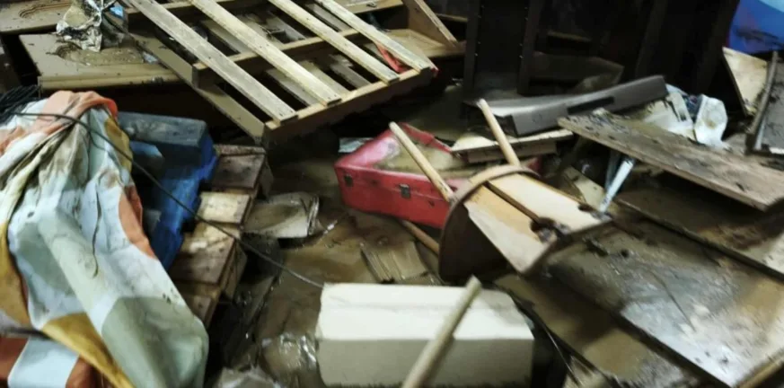 Ποιες περιοχές πλημμύρισαν, απεγκλωβισμός εγκύου ΦΩΤΟ - ΒΙΝΤΕΟ