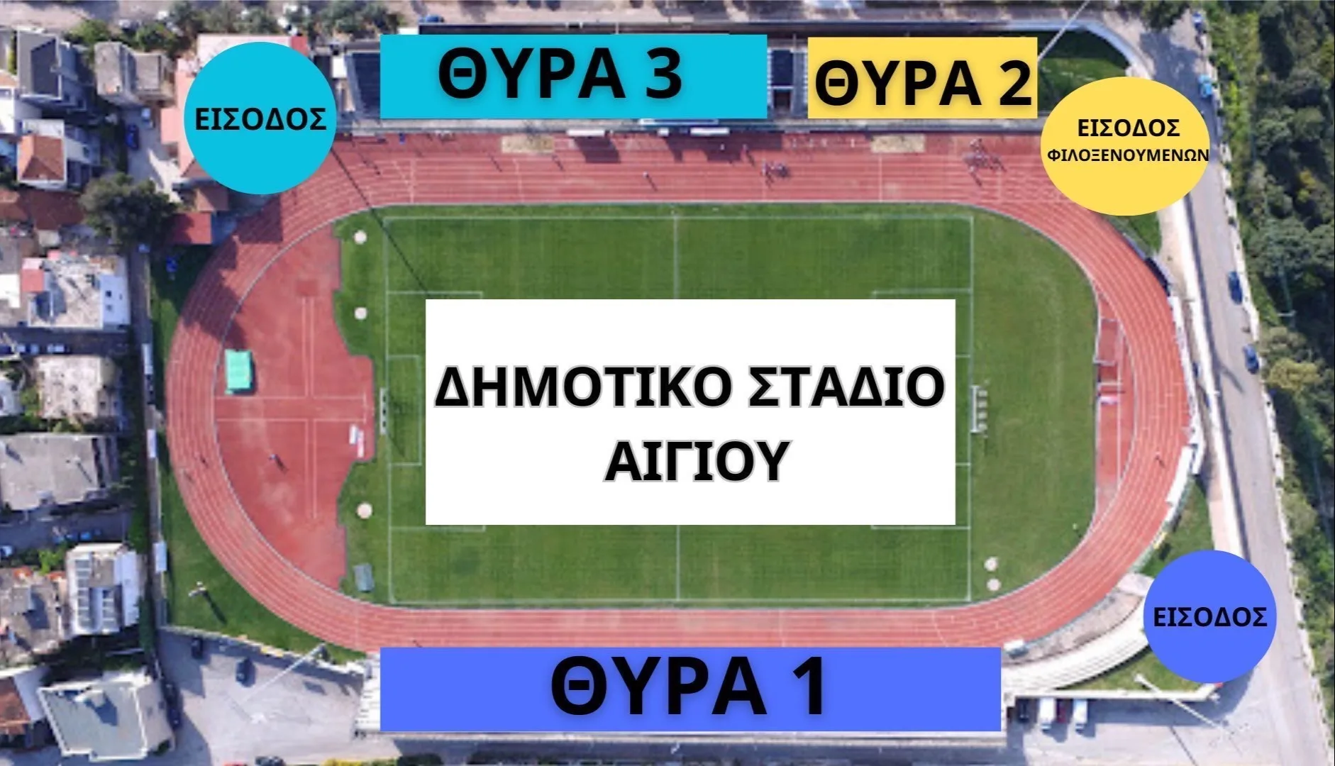 Τι ισχύει για τους φιλάθλους στο Παναιγιάλειος - Παναχαϊκή Τι ισχύει για τους φιλάθλους στο Παναιγιάλειος - Παναχαϊκή